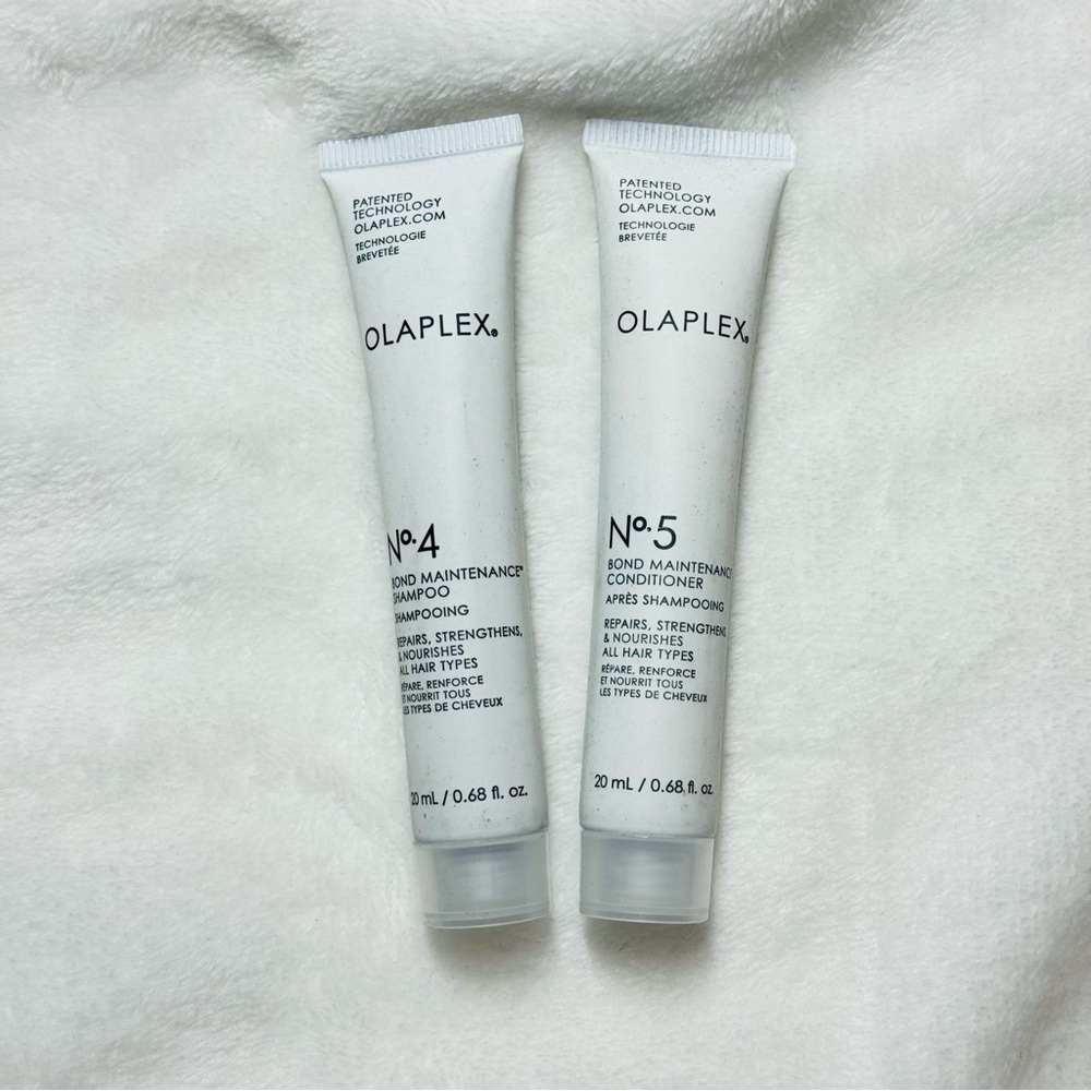 Olaplex BOND MAINTENANCE Shampoo + Conditioner Set No.4+5 NEW
